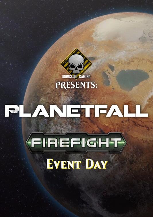 Firefight Tournament - Planetfall