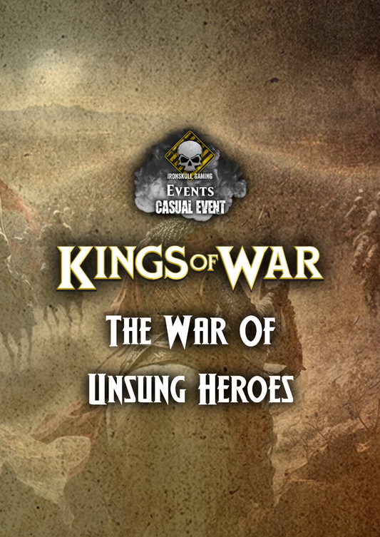 Kings of War: Ambush Event Day - The War Of Unsung Heroes